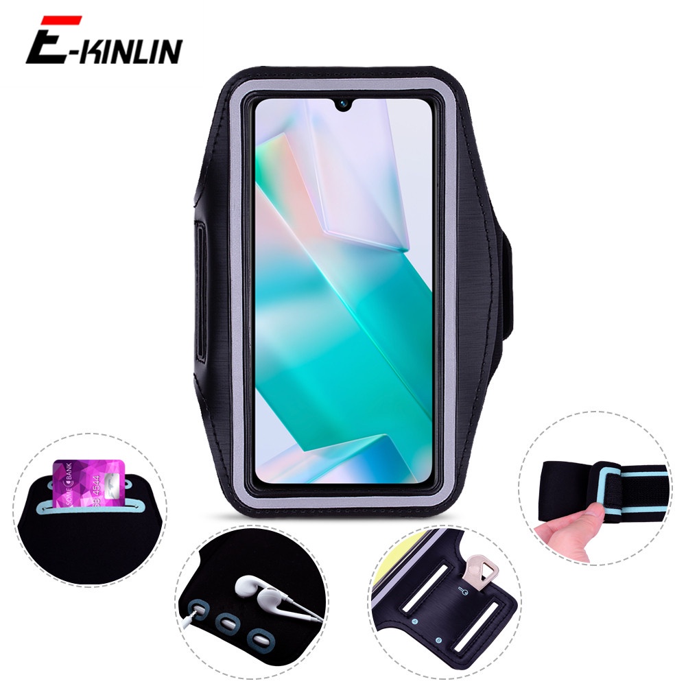 Ốp Điện Thoại Đeo Cánh Tay Khi Tập Thể Thao Cho Vivo T1 Pro T1x T2x
