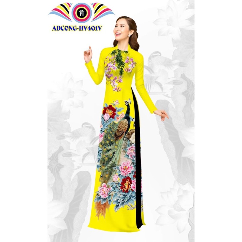 🍄SALE 3 MẪU ÁO DÀI IN HÌNH 7D LỤA NHẬT 1,ÁO MAY SẴN ,CHI 147K 1 ÁO MAY  SẴN