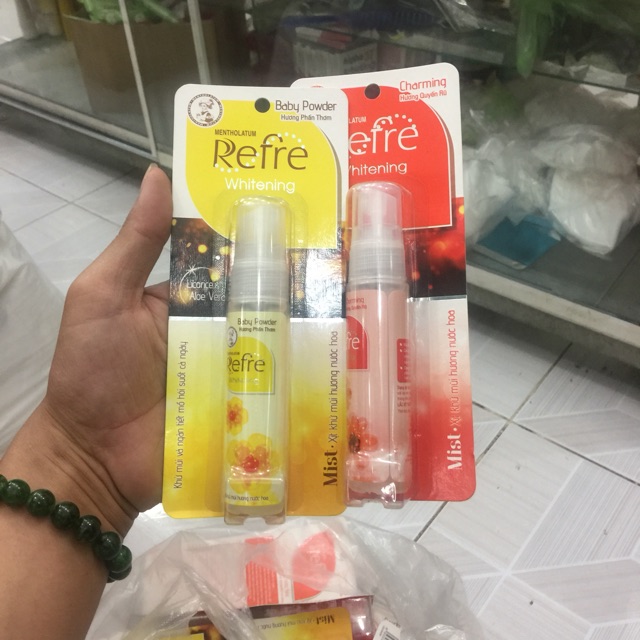 [ĐƠN HÀNG 99K] Xịt khử mùi Refre | BigBuy360 - bigbuy360.vn