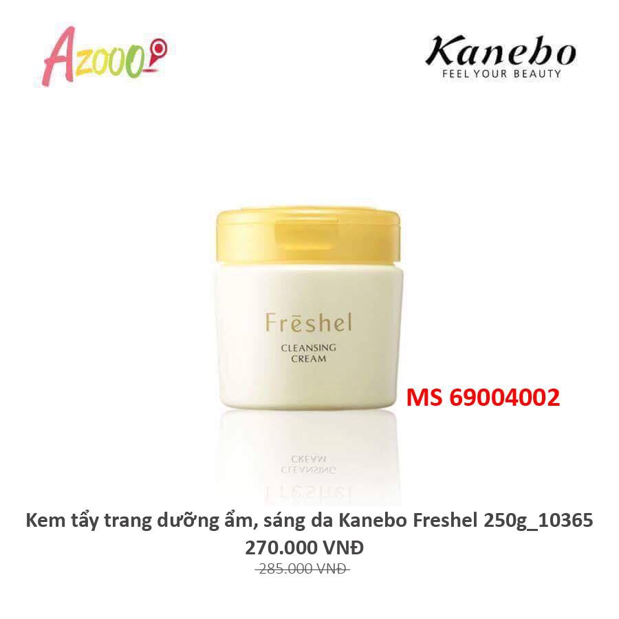 kem tẩy trang dưỡng ẩm KANEBO FRESHEL