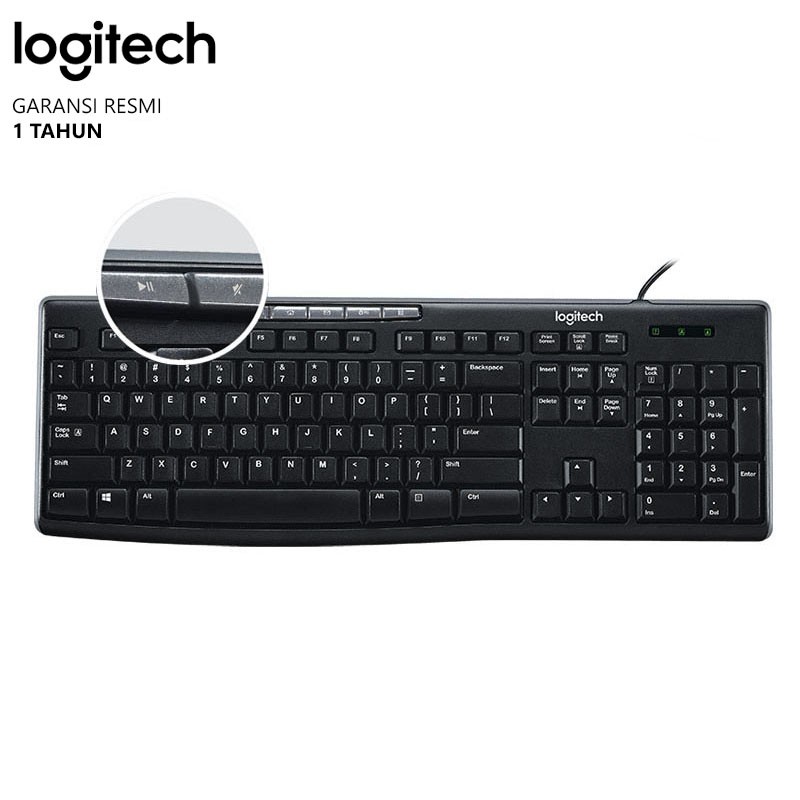 Bàn Phím Usb Logitech K200