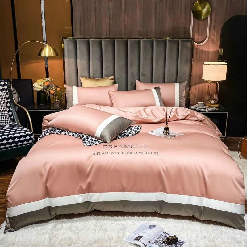 XẢ HÀNG SÉT COTTONG LỤA 40S DREAM CITY ĐỦ SIZE(ib chọn mẫu và size)