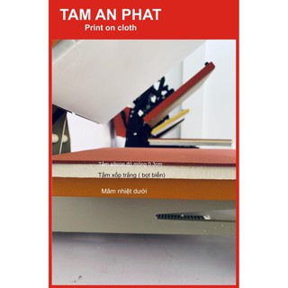 Tấm Xốp Trắng - Bọt Biển Cho Máy Ép Nhiệt [ SẴN HÀNG NHIỀU KÍCH THƯỚC]