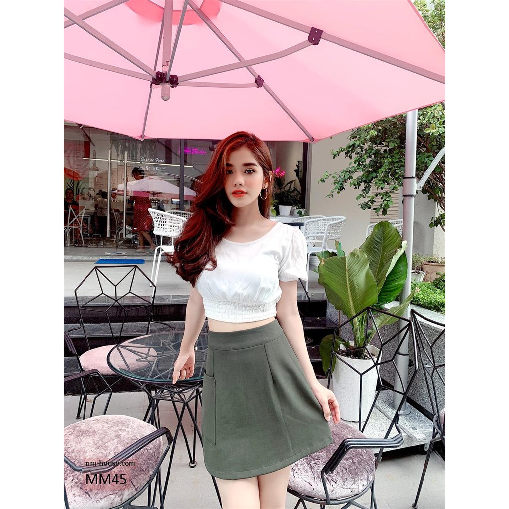 Chân váy chữ A túi to M&M 46 | BigBuy360 - bigbuy360.vn