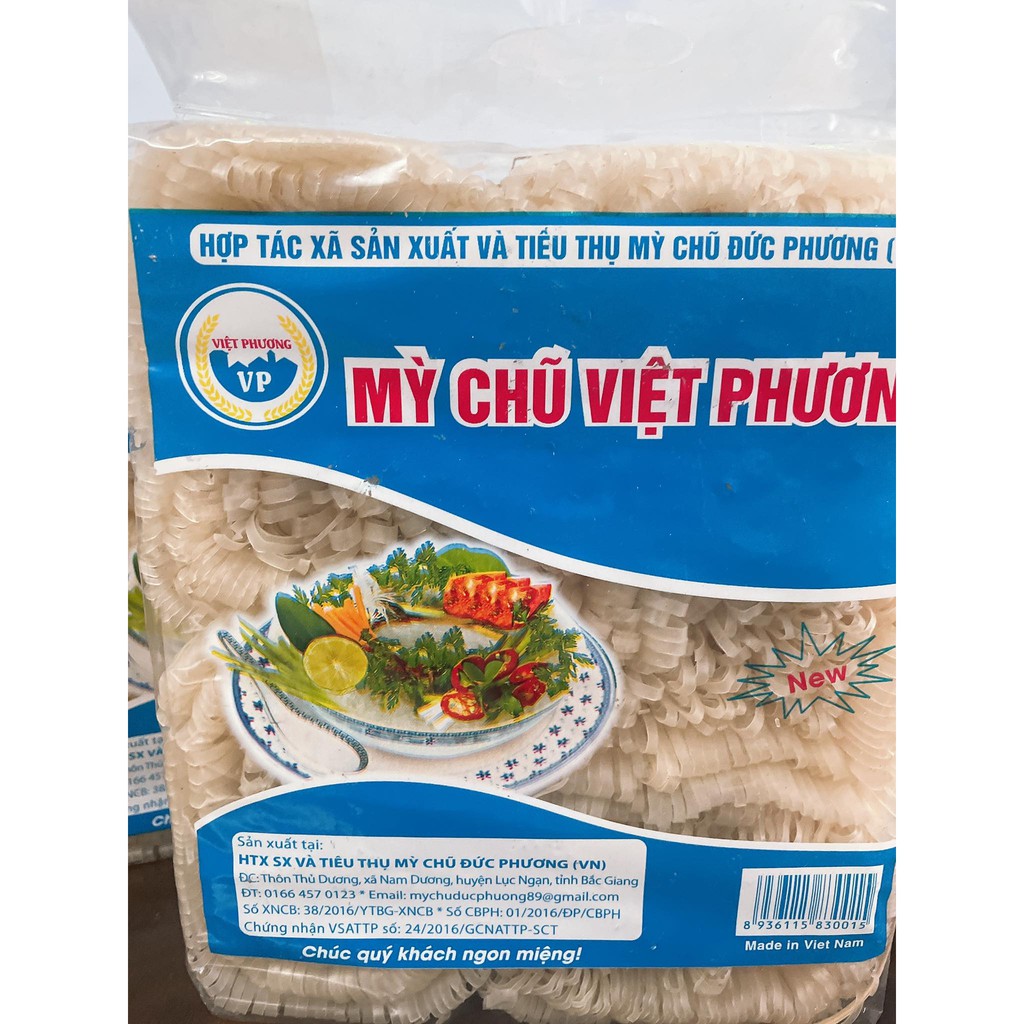 Mì gạo Chũ - Mì ngon Bắc Giang
