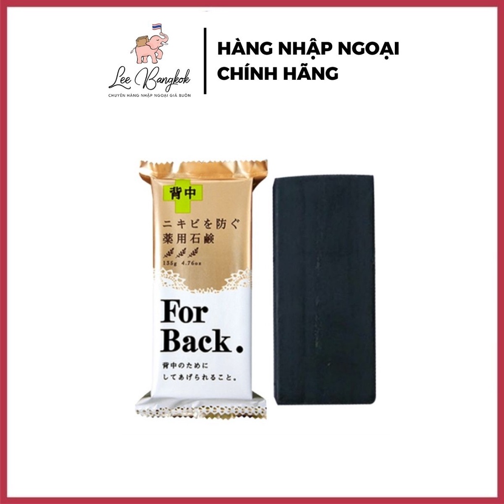 Xà Phòng Làm Giảm Mụn Lưng For Back Medicated Soap - 135g - Chăm Sóc Da Hiệu Quả - Lee Bangkok