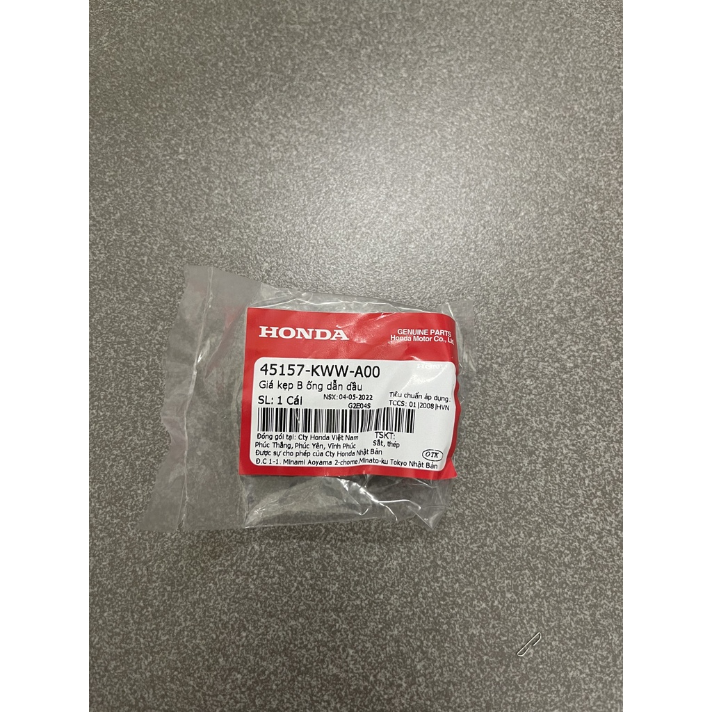 Kẹp dây dầu xe Future mập Future led 125 đời 2012 đến 2022 45157KYZ900 45157KWWA00