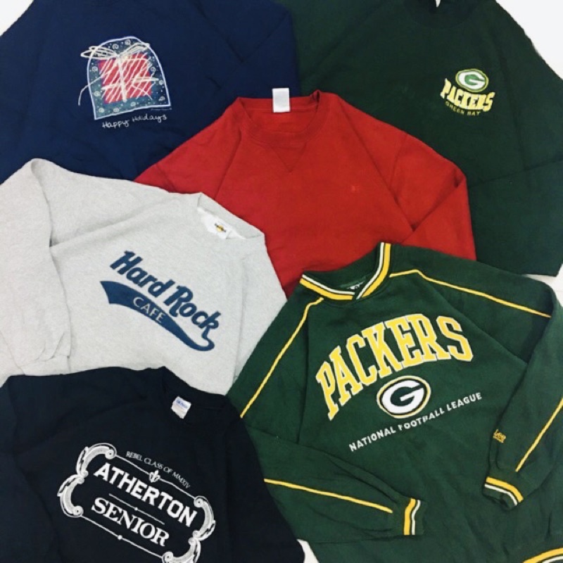 Áo Sweater secondhand [ CHỌN MẪU ]  - Sweater 2hand