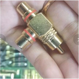 Rắc chia AV 1 ra 2