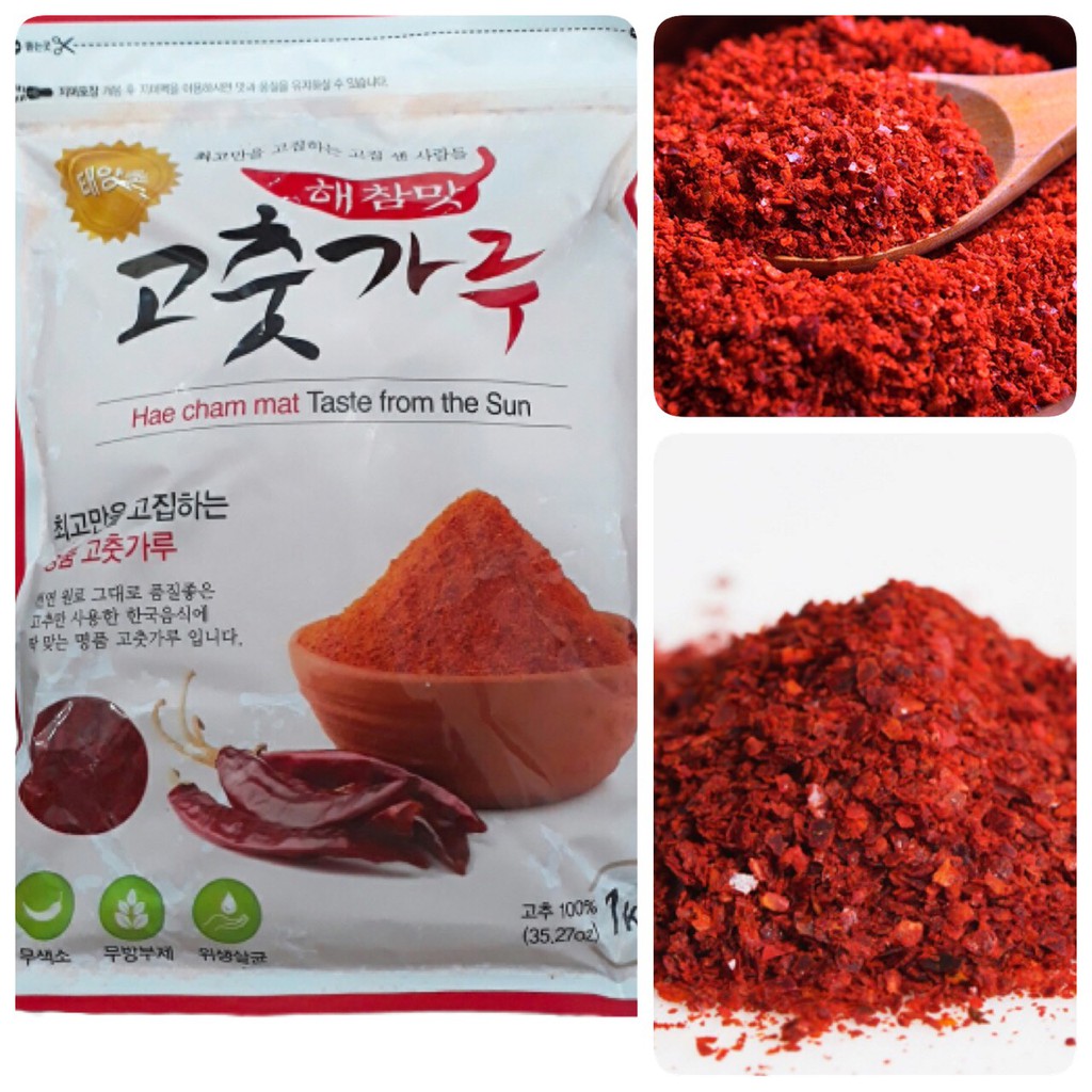 1KG ỚT BỘT HAECHAM MAT HÀN QUỐC NHẬP KHẨU, KIM CHI | BigBuy360 - bigbuy360.vn