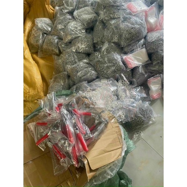 [freeship] SÉT KÌM BẤM CÚC ĐA NĂNG KÈM 100 CÚC BẤM