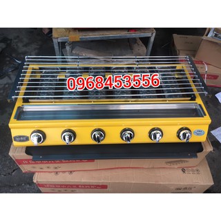 Bếp gas 4 họng - 4 cửa