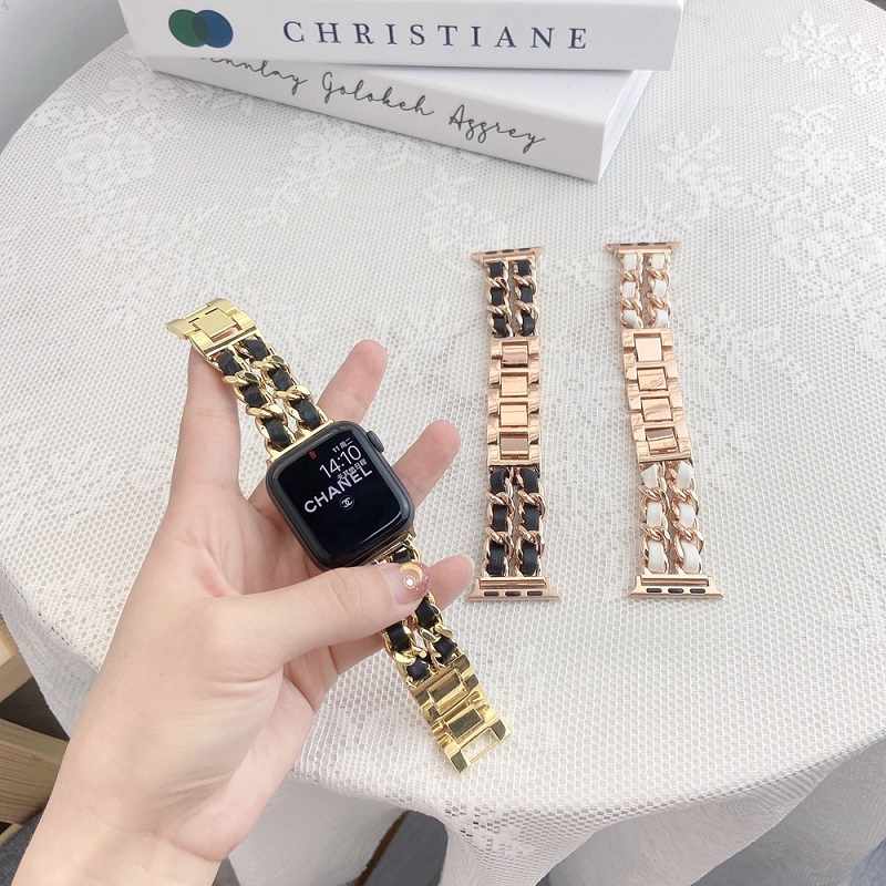 dây đeo đồng hồ nử mỏng dùng được cho Apple Watch Series 8 7 6 5 4 3 SE 49mm 41mm 45mm 40mm 44mm