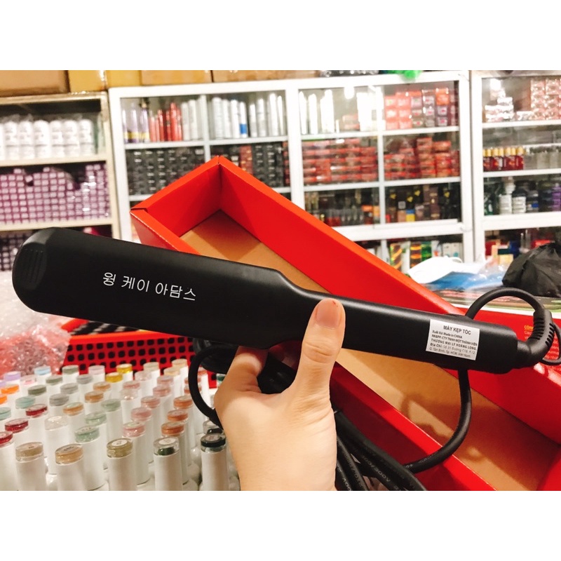 Máy Duỗi Tóc Chỉnh Nhiệt, Máy Kéo Thẳng Tóc Hàn Quốc