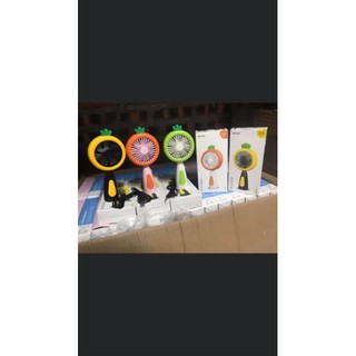 [SIÊU RẺ] Quạt sạc Cà Rốt mẫu mới