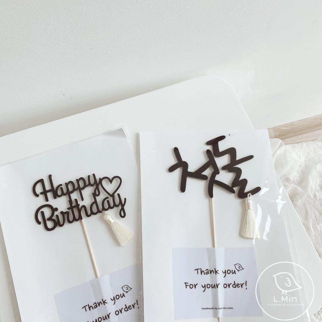 Ghim cắm bánh kem