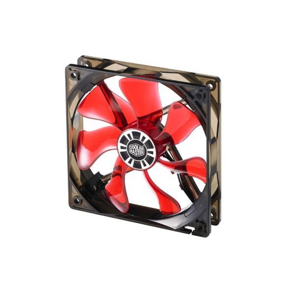 Quạt Fan Case 12cm Cooler Master XtraFlo 120 Red LED - Quạt sức gió lớn 93.74 CFM, led đỏ