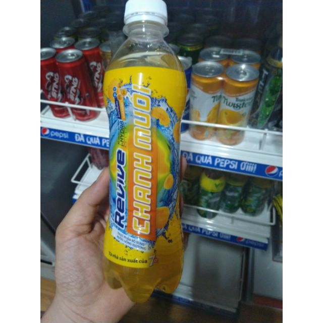 Nước Revive chanh muối