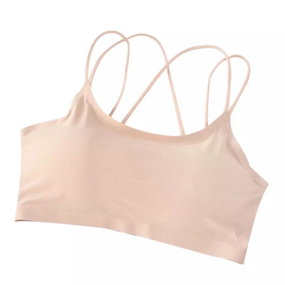 Áo Ngực Dây Chéo Lưng Có Đệm Ngực Thời Trang Dành Cho Nữ | BigBuy360 - bigbuy360.vn
