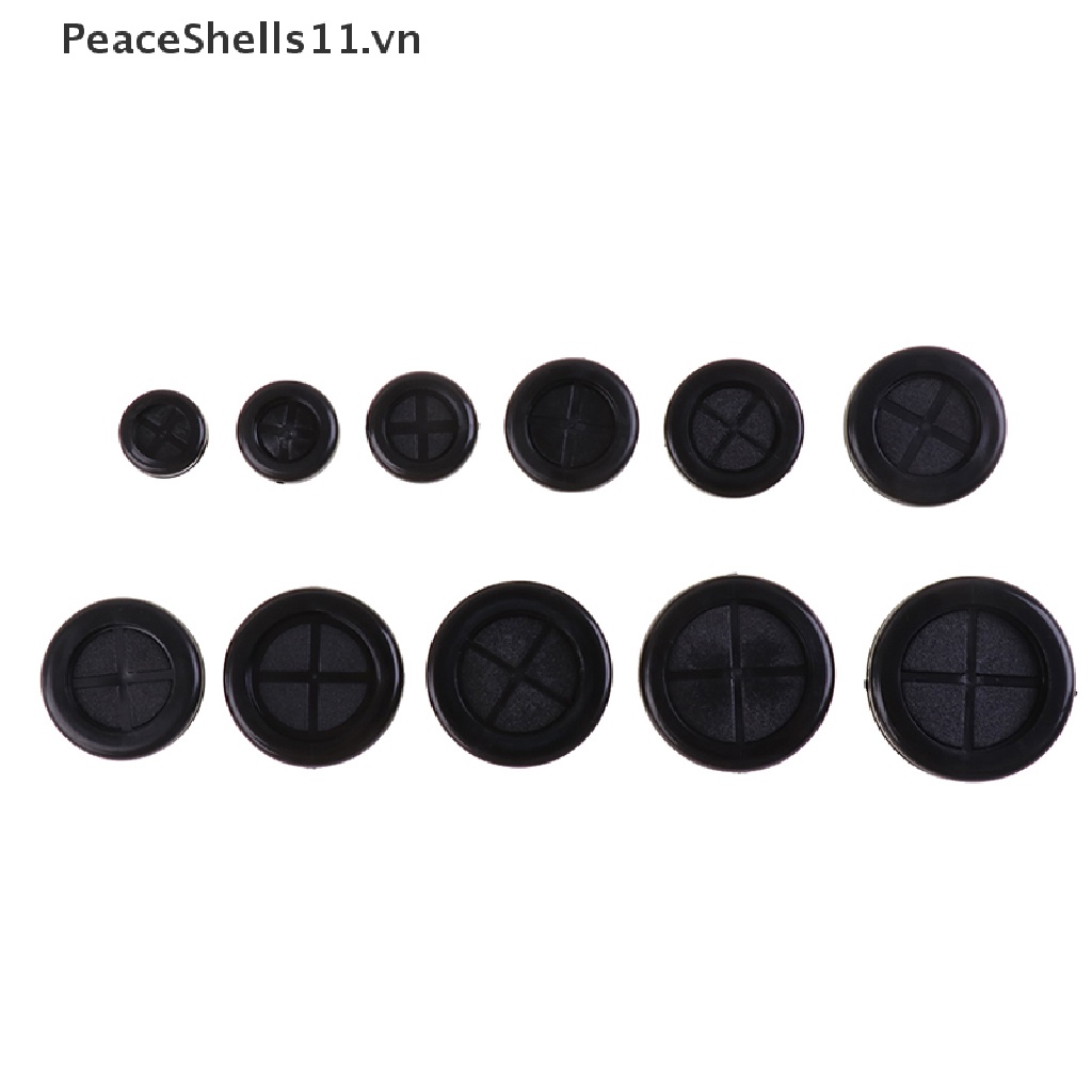 Set 10 Vòng Đệm Cao Su 16mm 20mm 22mm 25mm 27mm 30mm 32mm 35mm 38mm 40mm 42mm Hai Mặt Bảo Vệ Môi Trường
