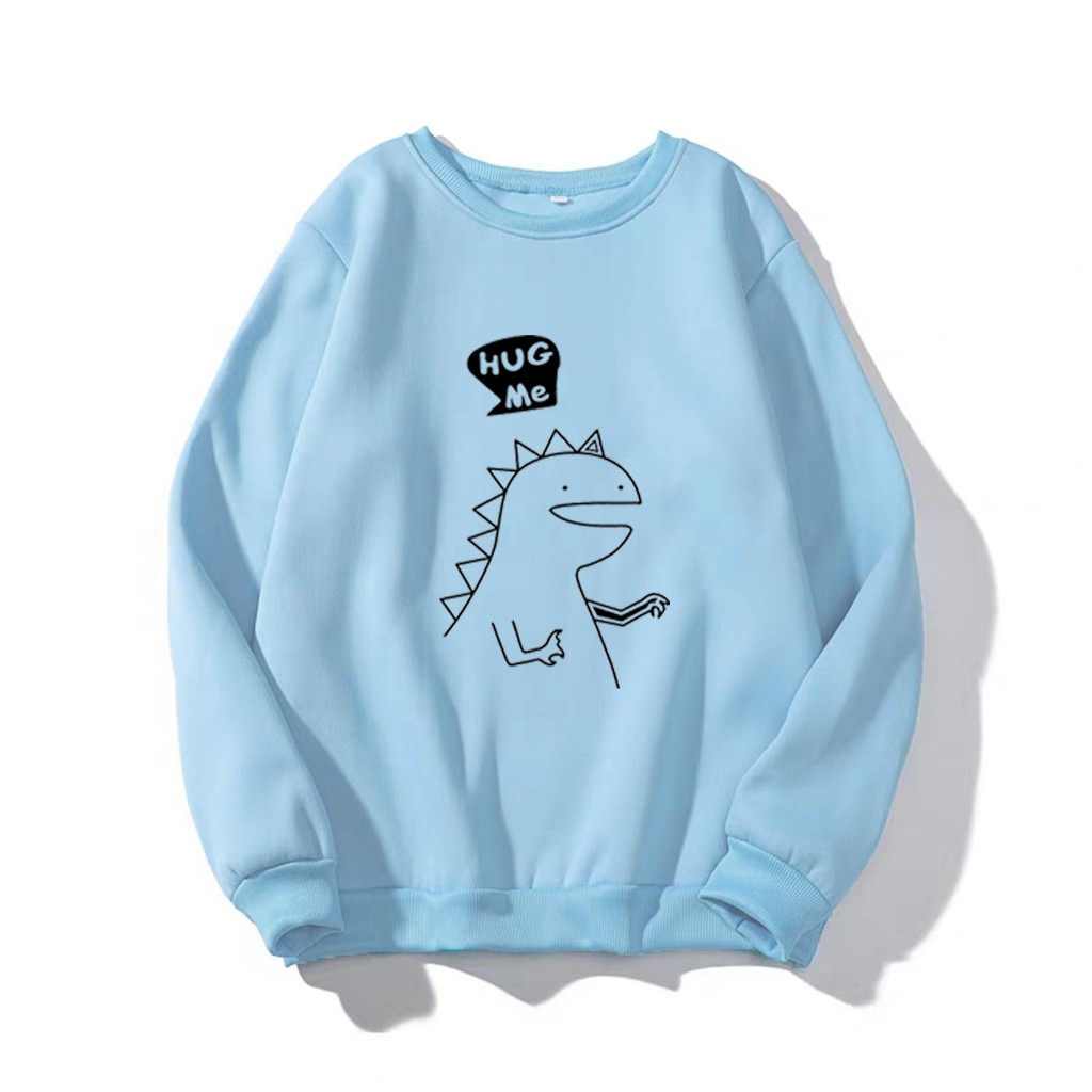 ÁO SWEATER IN HUG ME