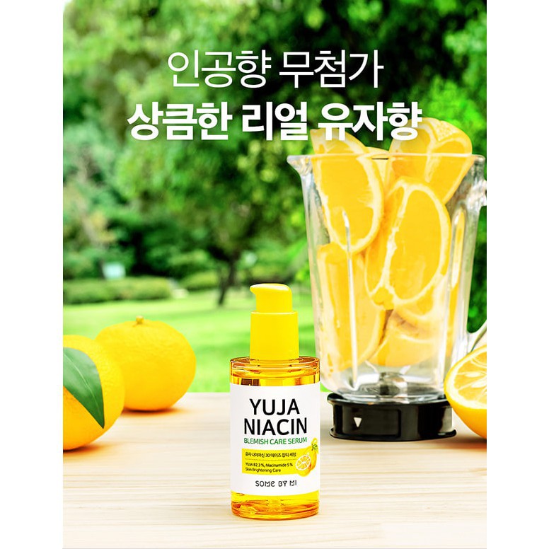 Tinh Chất Dưỡng Sáng Da Some By Mi Chiết Xuất Quả Thanh Yên Yuja Niacin Blemish Care Serum 50ml