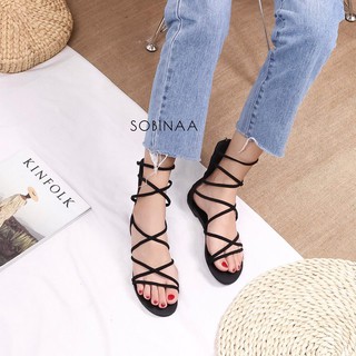 Dép sandal chiến binh - Boho Vintage Style