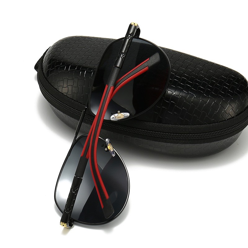 Kính mát nam cao cấp, phân cực, chống tia UV400 - KM02