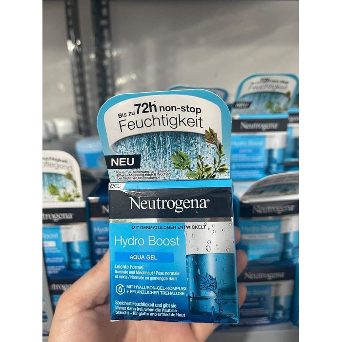 KEM DƯỠNG ẨM NEUTROGENA_ DƯỠNG DA HOÀN HẢO CHO DA DẦU,HỖN HỢP DẦU