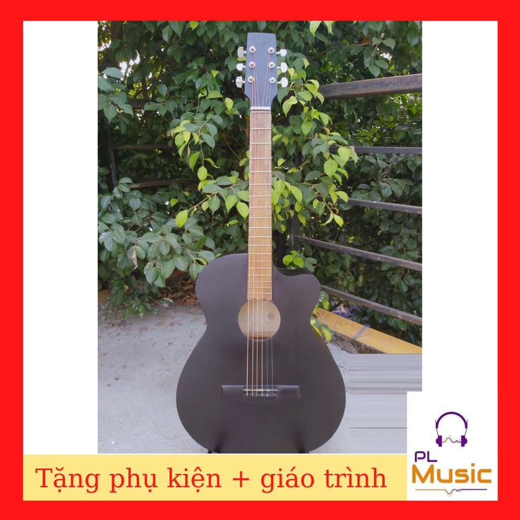 Đàn Guitar Acoustic giá rẻ phù hợp cho người mới chơi TẶNG KÈM phụ kiện đàn