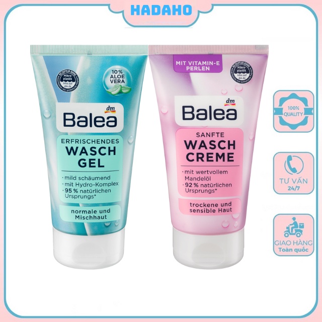 Sữa rửa mặt Balea 150ml