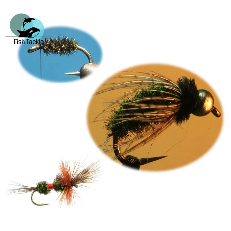 Cánh Thiên Nhiên Chữ Nymph Thorax Cho Câu Cá