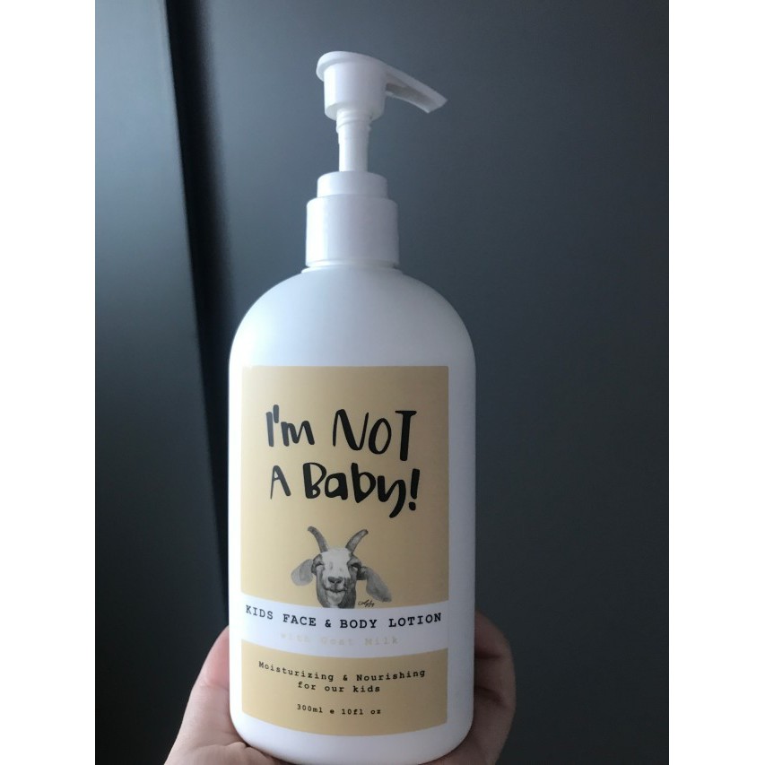 Sữa Dưỡng Thể Sữa Dê Cho Bé GOAT MILK KIDS FACE &amp; BODY LOTION_Mỹ phẩm Hàn Quốc chính hãng