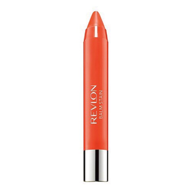 Son sáp bút chì Revlon ColorBurst Balm Stain 040. Màu cam