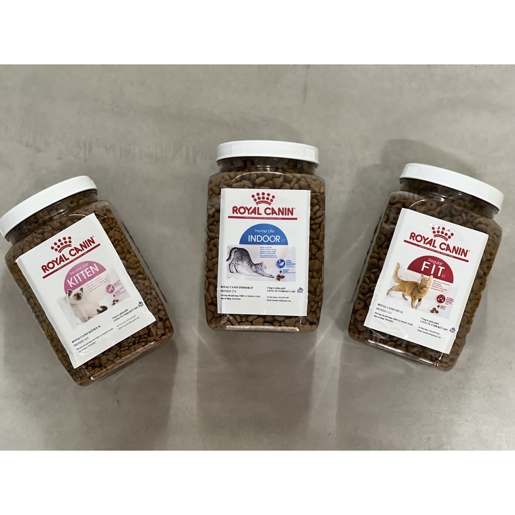 Thức ăn đóng hộp cao cấp Royal Canin Mix 1kg