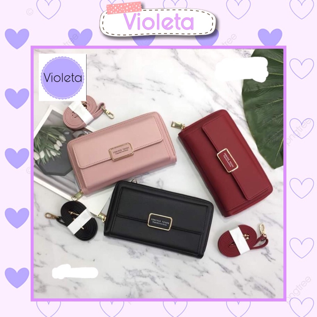 Túi Đựng Điện Thoại Violeta Dáng Ngang Tiện ích