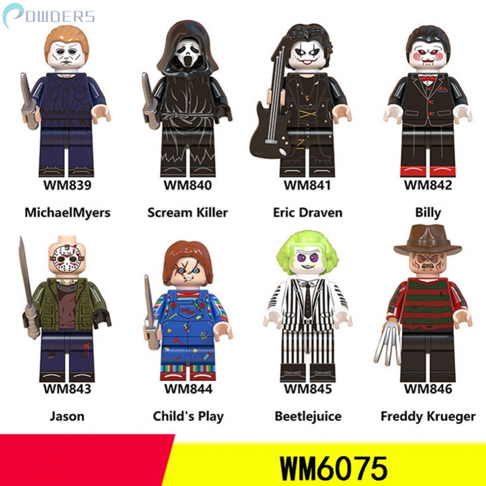 Mô Hình Lego Nhân Vật Jason Scream Killer WM6075