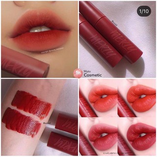 Son kem Merzy Mellow Tint màu mới M5, M6