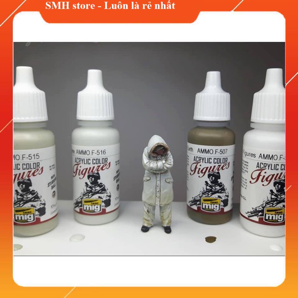Sơn mô hình cao cấp figuer mig ammo dòng F
