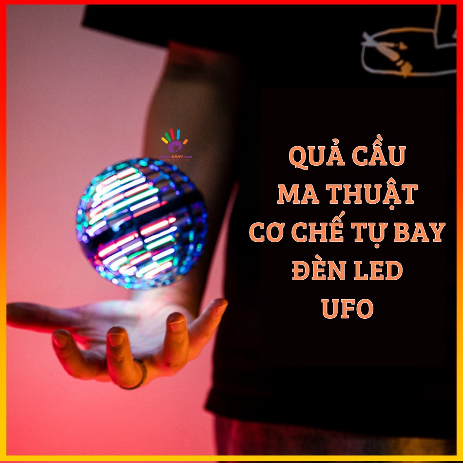 ĐỒ CHƠI GIẢI TRÍ SIÊU VUI QUẢ CẦU BAY LẤP LÁNH UFO