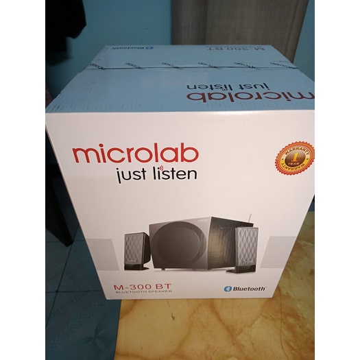 LOA Bluetooth  MICROLAB M300BT chính hãng