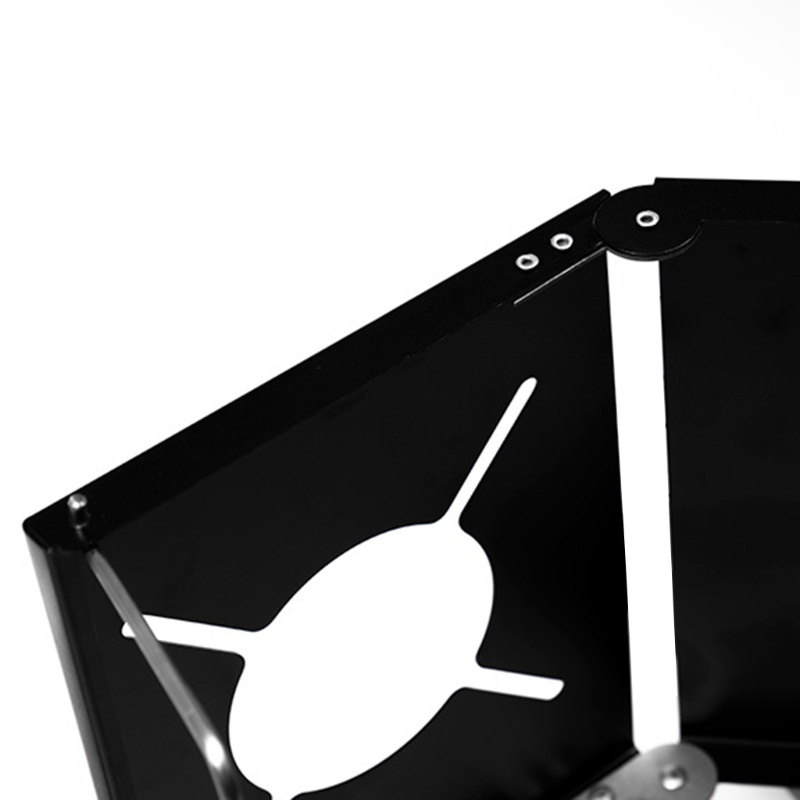 Giá Đỡ Bếp Nấu Ăn Chống Gió Có Thể Gấp Gọn Tiện Dụng Dùng Khi Đi Cắm Trại