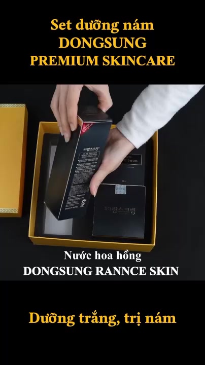 Kem Dongsung - Dưỡng trắng da, mờ nám, phục hồi da 10g/50g/70g | BigBuy360 - bigbuy360.vn