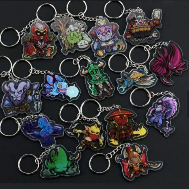 <DOTA 2 SHOP> Móc khóa hero dota 2