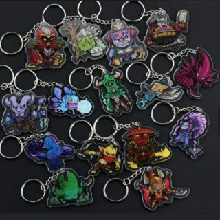 <DOTA 2 SHOP> Móc khóa hero dota 2