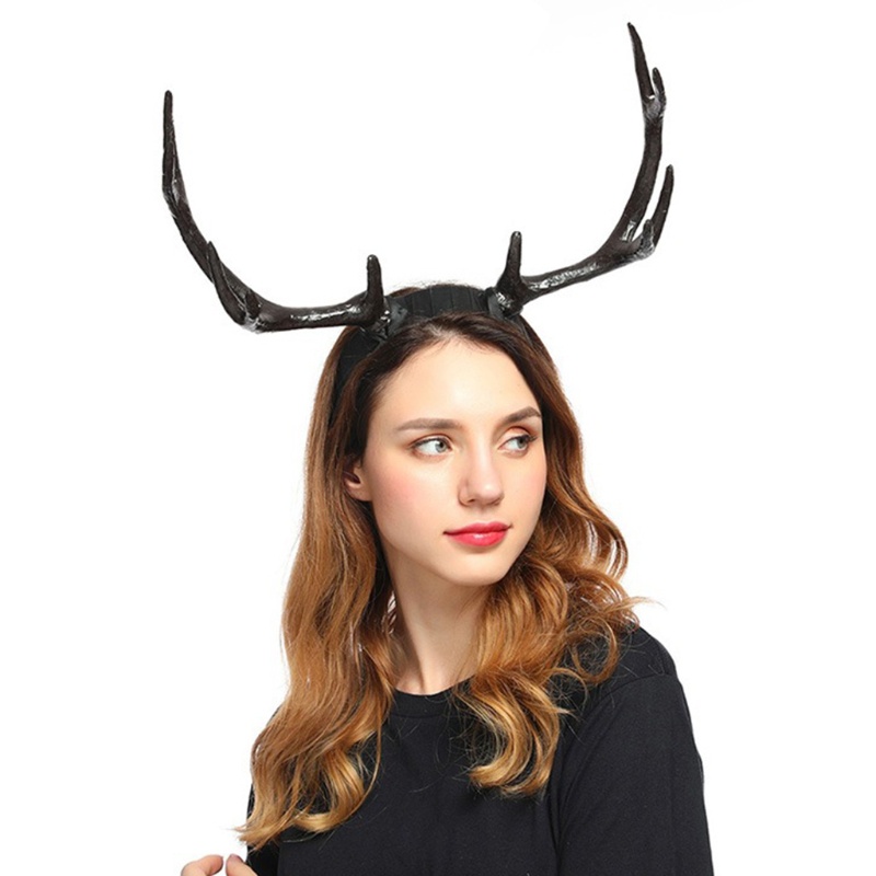 Băng Đô Cài Tóc Hình Sừng Hươu