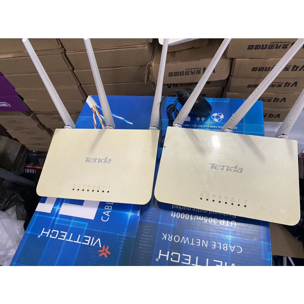 Bộ phát WiFi Tenda F3- Bán thanh lý không lãi