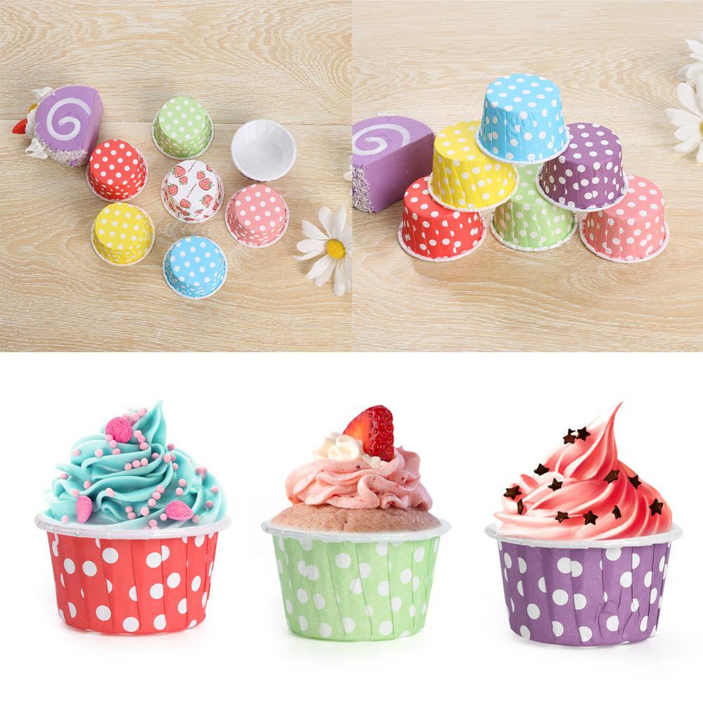 1 100 CốC ĐựNg BáNh Cupcake