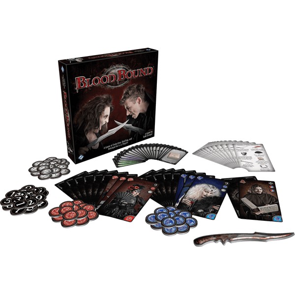 Thẻ bài Boardgame Blood Bound