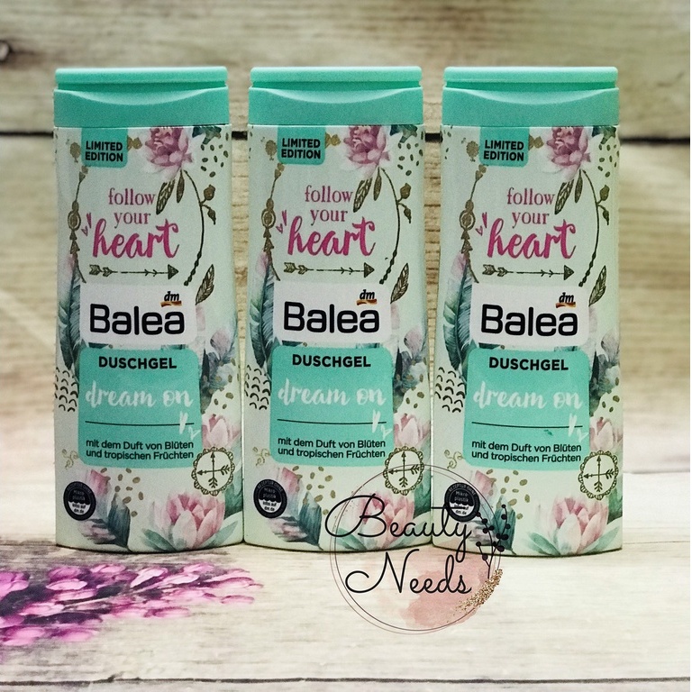 [ NỘI ĐỊA ĐỨC ] Sữa tắm Balea Dream On (bản limited edition) dưỡng ẩm cho làn da khô